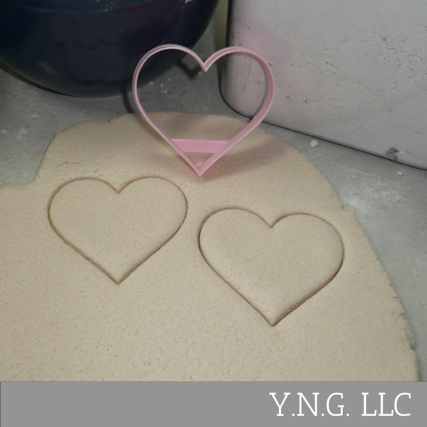 Heart Shape 3 Inch Love Valentine Cookie Cutter Made In USA PR5125