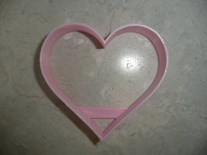 Heart Shape 3 Inch Love Valentine Cookie Cutter Made In USA PR5125