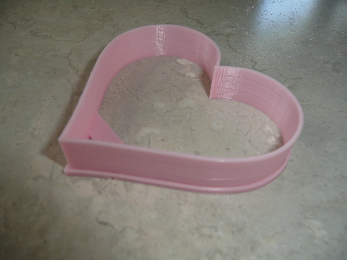 Heart Shape 3 Inch Love Valentine Cookie Cutter Made In USA PR5125