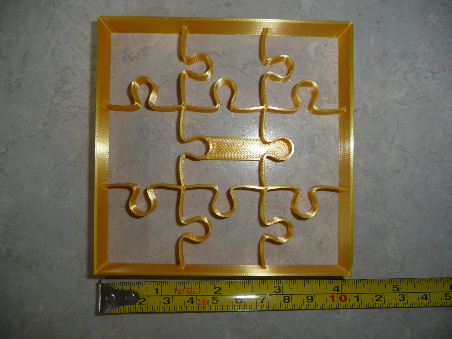 Puzzle Piece Shape Cookie Cutter Made In USA PR5126