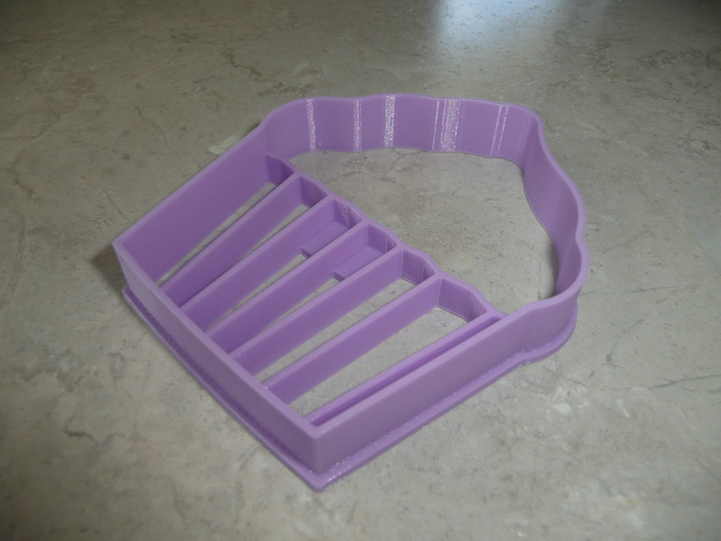 Cupcake Shape Birthday Party Theme Cookie Cutter Made In USA PR5128