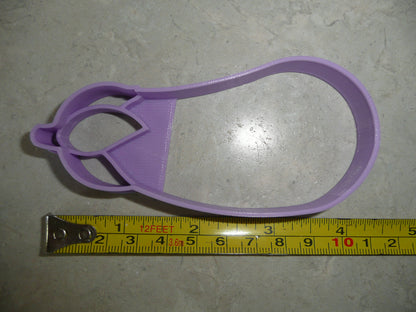 Eggplant Garden Valentine Theme Cookie Cutter Made In USA PR5132