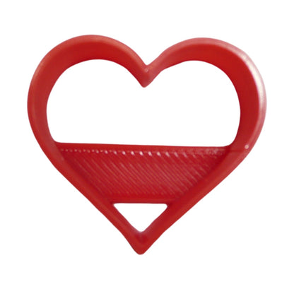 Heart Shape Center Jam Filled Linzer Cookie Cutter Made In USA PR5134