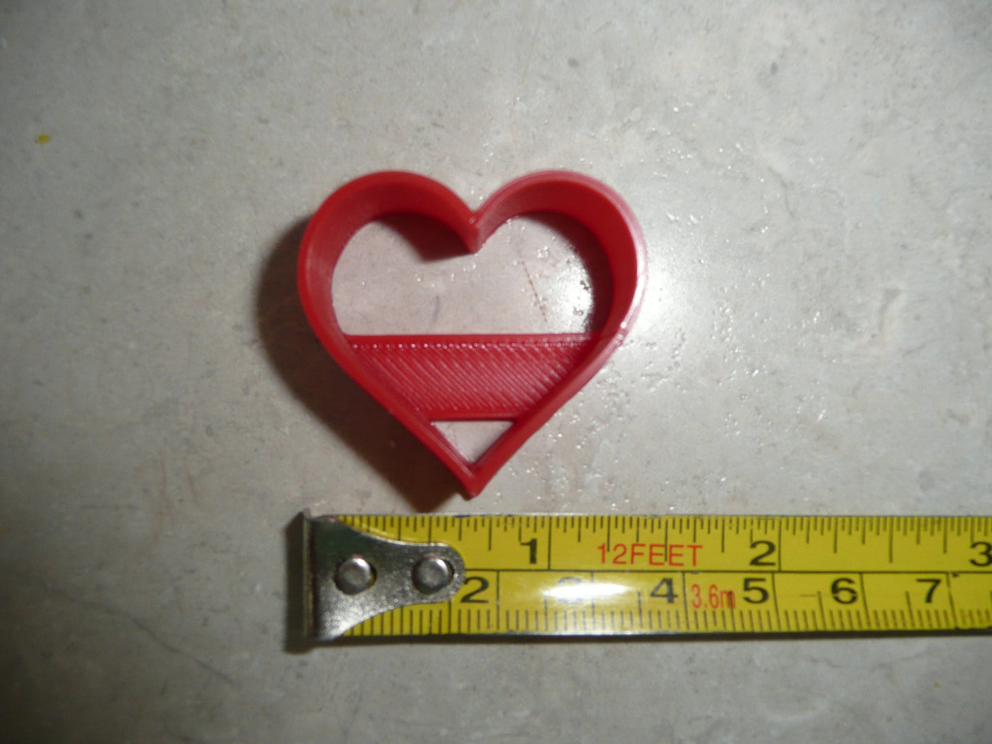 Heart Shape Center Jam Filled Linzer Cookie Cutter Made In USA PR5134