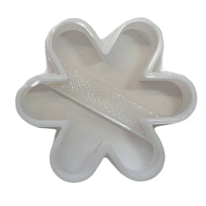 Snowflake Shape Center For Jam Filled Linzer Cookie Cutter USA PR5136