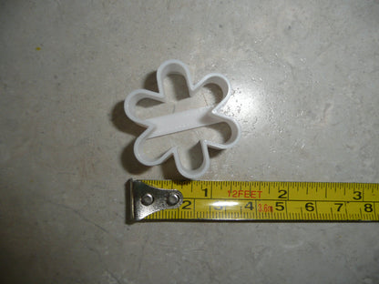 Snowflake Shape Center For Jam Filled Linzer Cookie Cutter USA PR5136