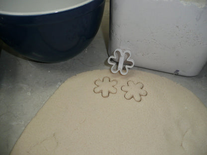 Snowflake Shape Center For Jam Filled Linzer Cookie Cutter USA PR5136