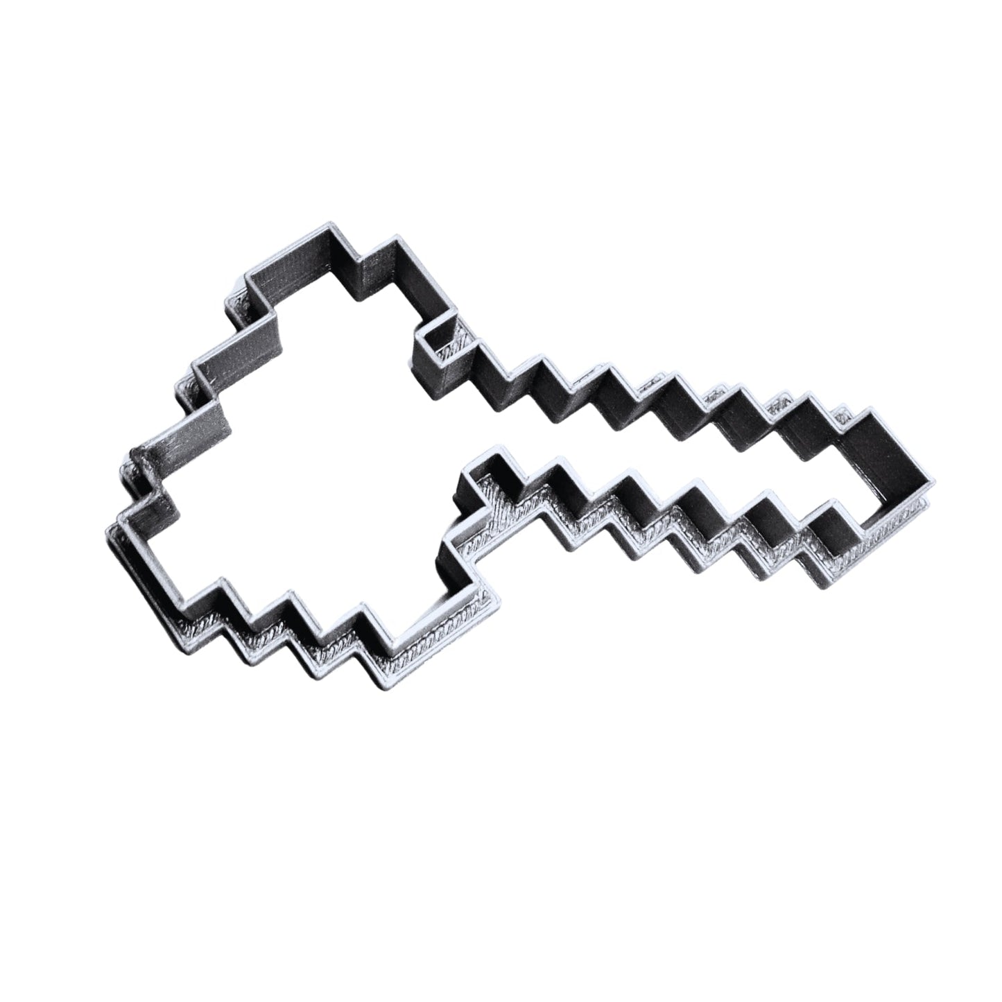 6x Minecraft Axe Fondant Cutter Cupcake Topper 1.75 IN USA FD514