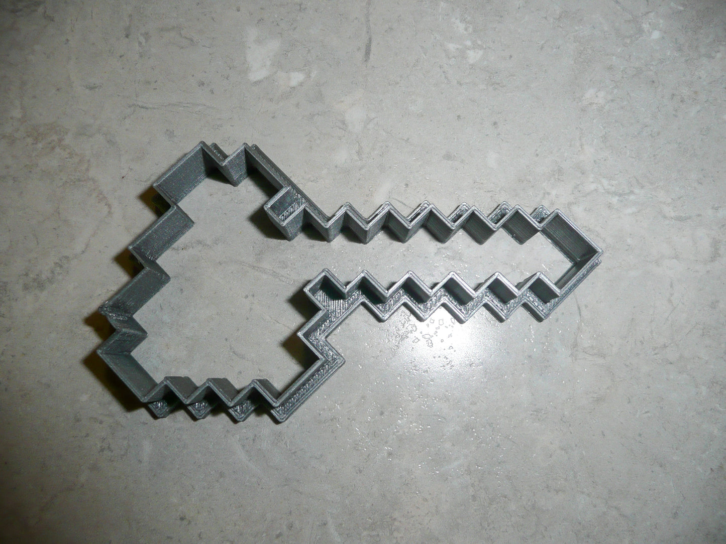 Minecraft Axe Shape Block Video Game Cookie Cutter Made In USA PR514