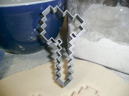 Minecraft Axe Shape Block Video Game Cookie Cutter Made In USA PR514