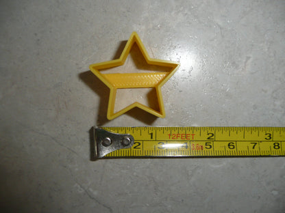 Star Shape Center For Jam Filled Linzer Cookie Cutter USA PR5140