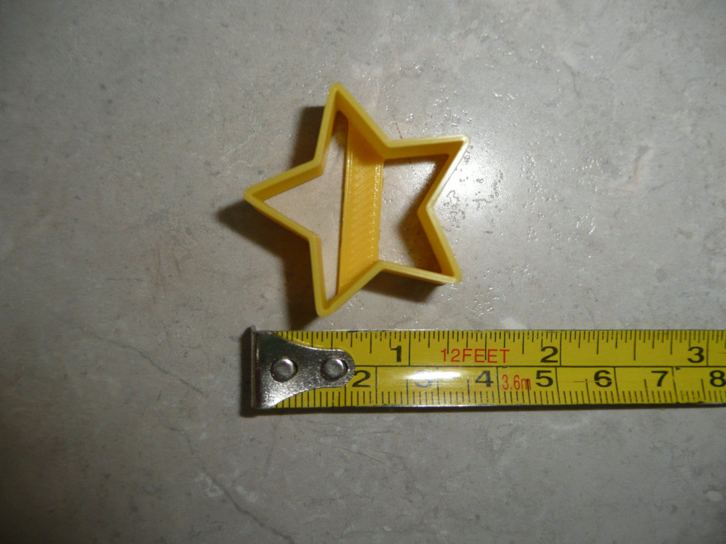 Star Shape Center For Jam Filled Linzer Cookie Cutter USA PR5140