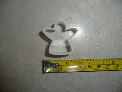 Angel Shape Center For Jam Filled Linzer Cookie Cutter USA PR5141