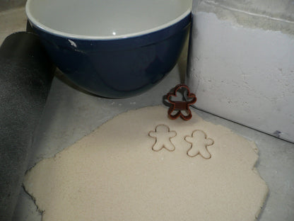 Gingerbread Shape Center Jam Filled Linzer Cookie Cutter USA PR5143