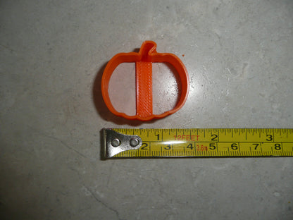 Pumpkin Shape Center For Jam Filled Linzer Cookie Cutter USA PR5145