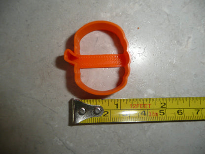 Pumpkin Shape Center For Jam Filled Linzer Cookie Cutter USA PR5145