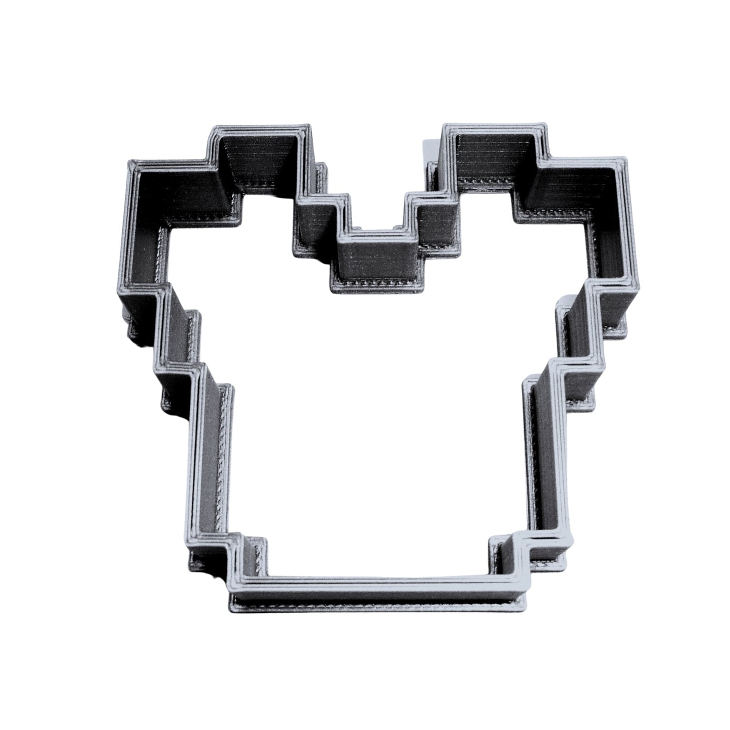 6x Minecraft Chestplate Fondant Cutter Cupcake Topper 1.75 IN USA FD517