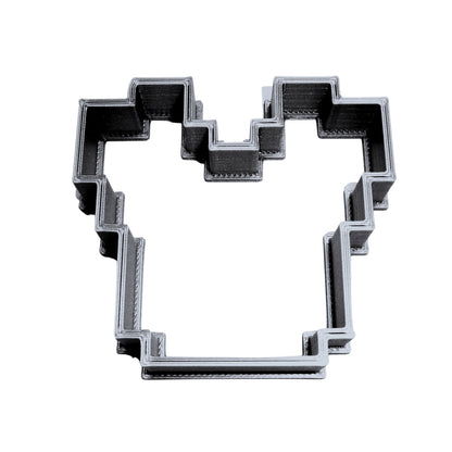 6x Minecraft Chestplate Fondant Cutter Cupcake Topper 1.75 IN USA FD517