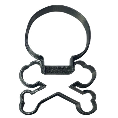 Skull And Crossbones Pirate Theme Cookie Cutter Made In USA PR5172