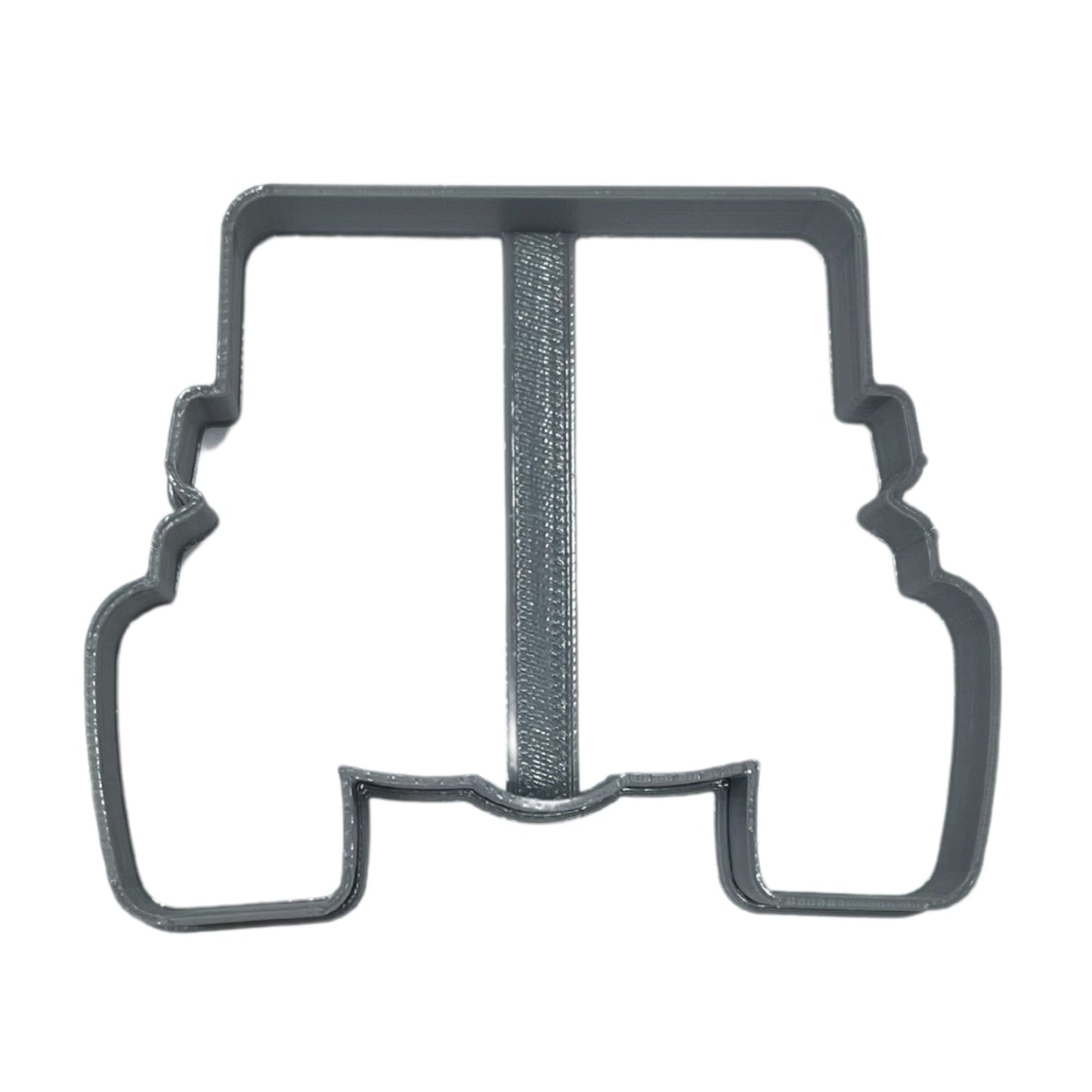 SUV Jeep Shape Forward Facing Truck Cookie Cutter Made In USA PR5179