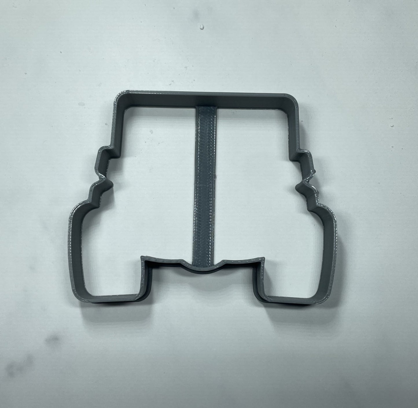 SUV Jeep Shape Forward Facing Truck Cookie Cutter Made In USA PR5179