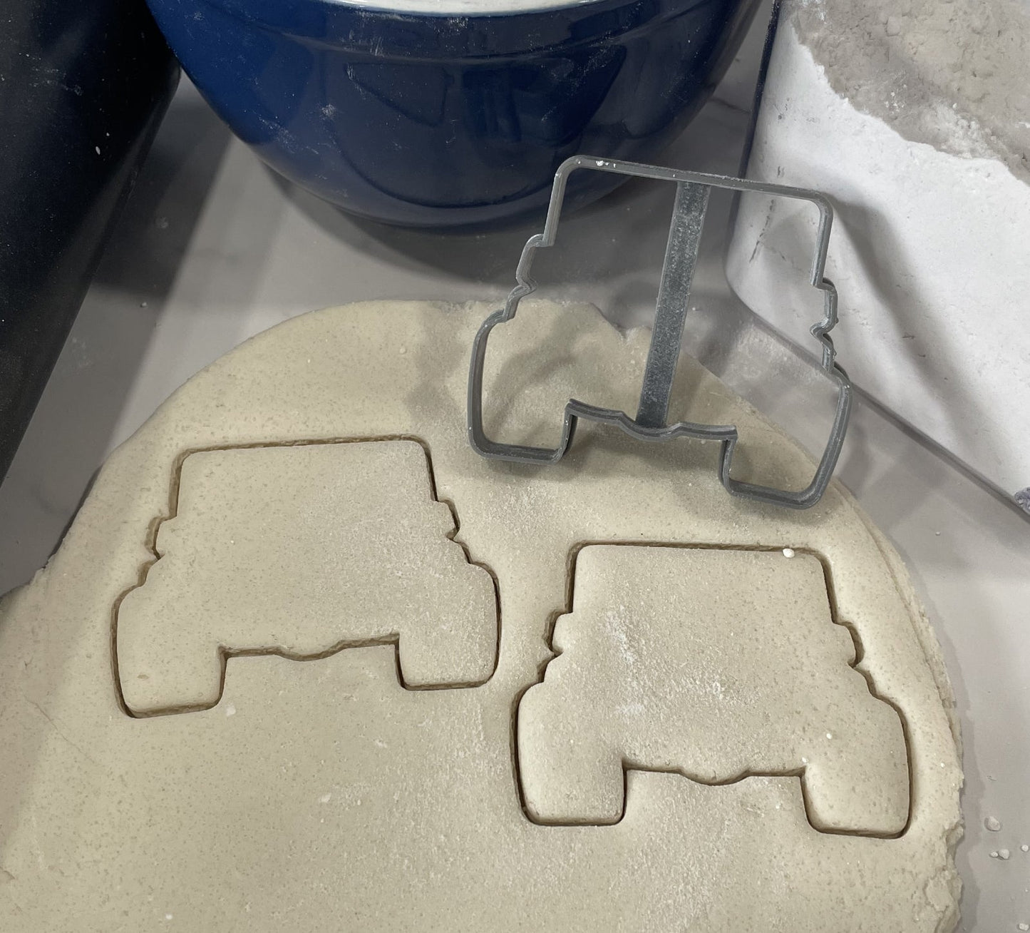 SUV Jeep Shape Forward Facing Truck Cookie Cutter Made In USA PR5179