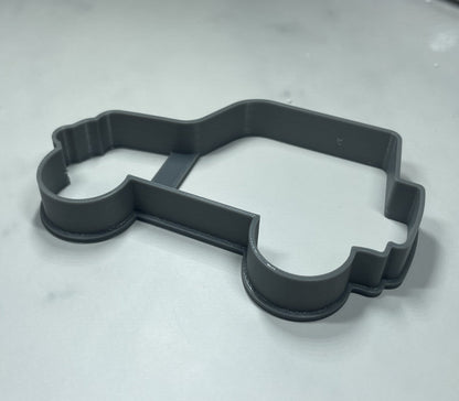 SUV Jeep Outline Forward Facing Truck Cookie Cutter Made In USA PR5180