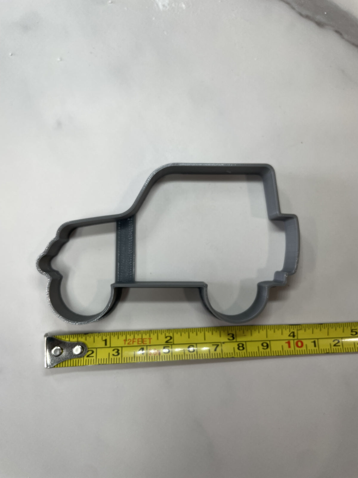 SUV Jeep Outline Forward Facing Truck Cookie Cutter Made In USA PR5180