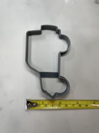 SUV Jeep Outline Forward Facing Truck Cookie Cutter Made In USA PR5180