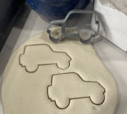 SUV Jeep Outline Forward Facing Truck Cookie Cutter Made In USA PR5180