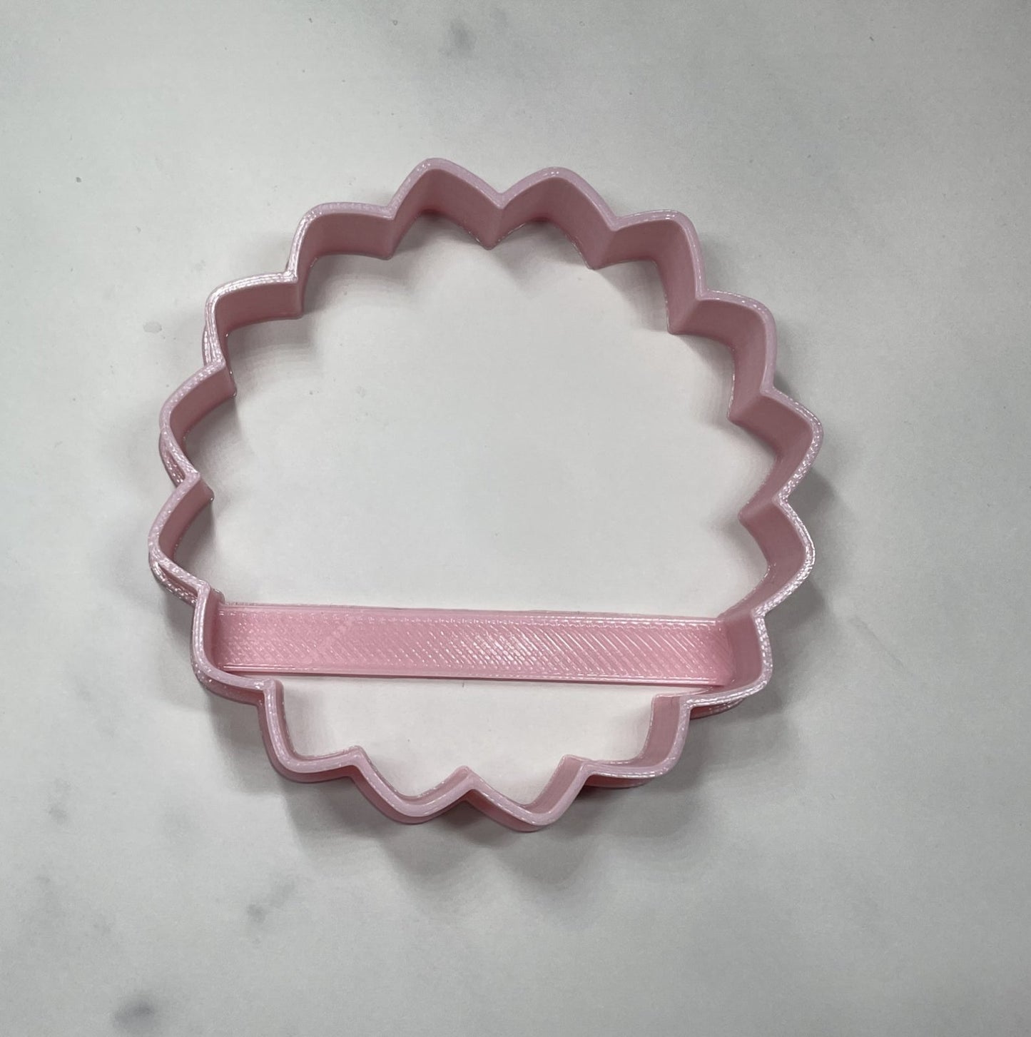 Daisy Flower Shape Cookie Cutter Made In USA PR5186