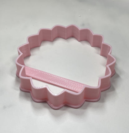 Daisy Flower Shape Cookie Cutter Made In USA PR5186