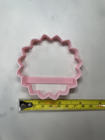 Daisy Flower Shape Cookie Cutter Made In USA PR5186