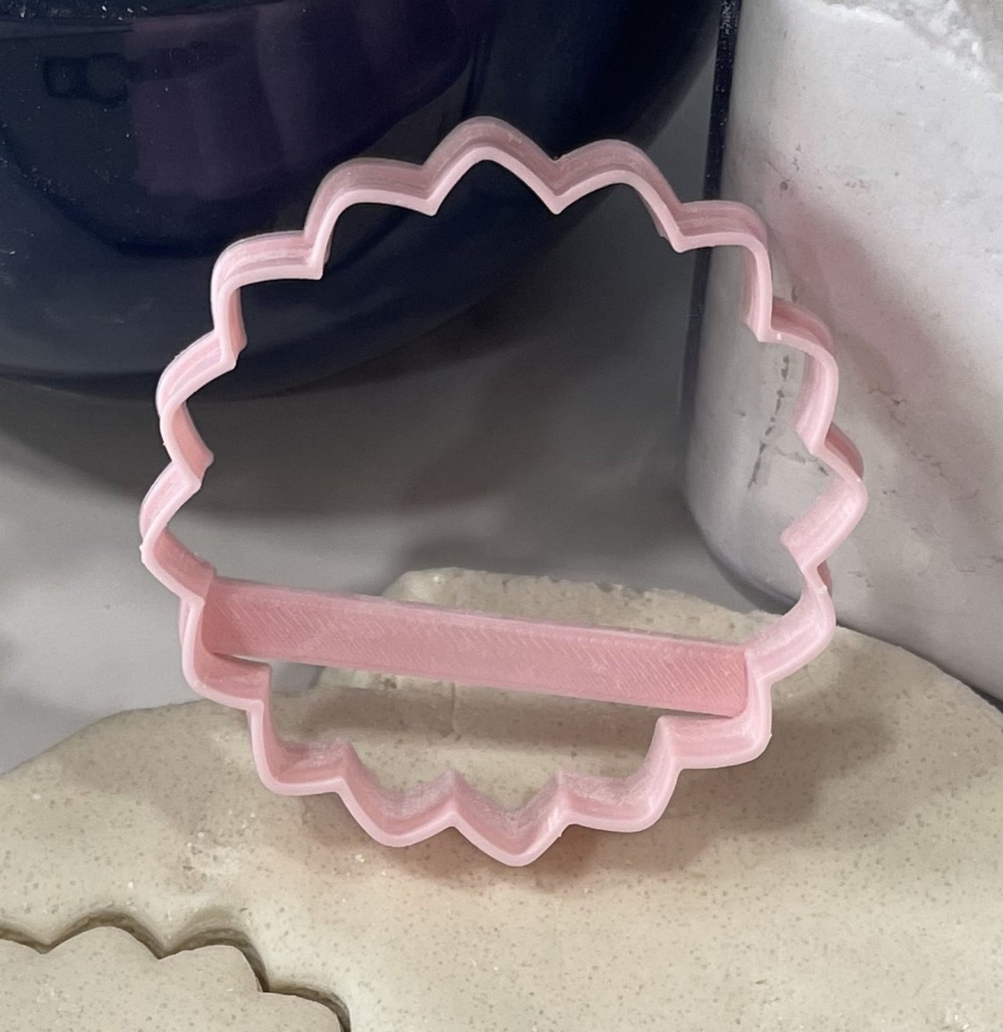 Daisy Flower Shape Cookie Cutter Made In USA PR5186