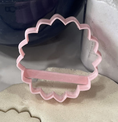 Daisy Flower Shape Cookie Cutter Made In USA PR5186