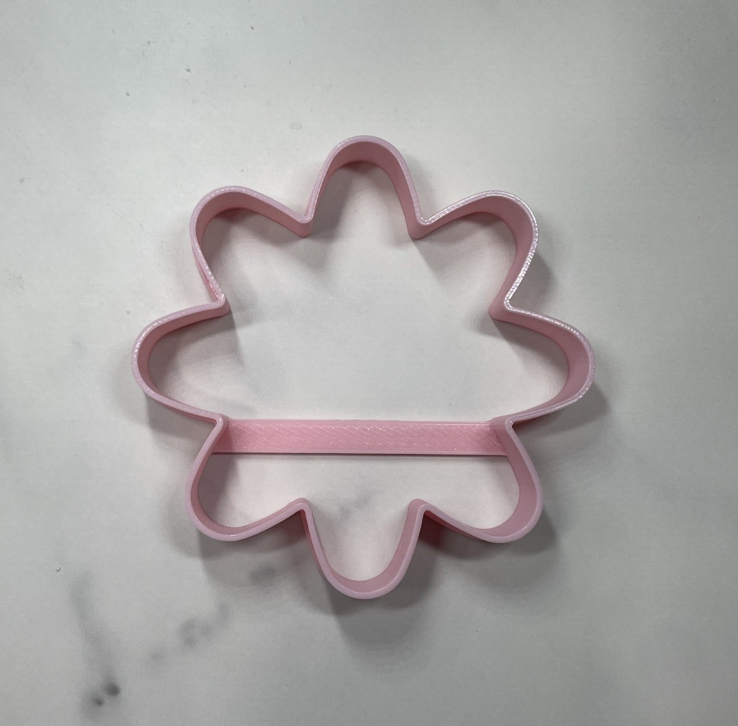 Daisy Flower Outline Cookie Cutter Made In USA PR5187