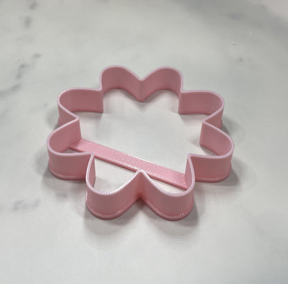 Daisy Flower Outline Cookie Cutter Made In USA PR5187