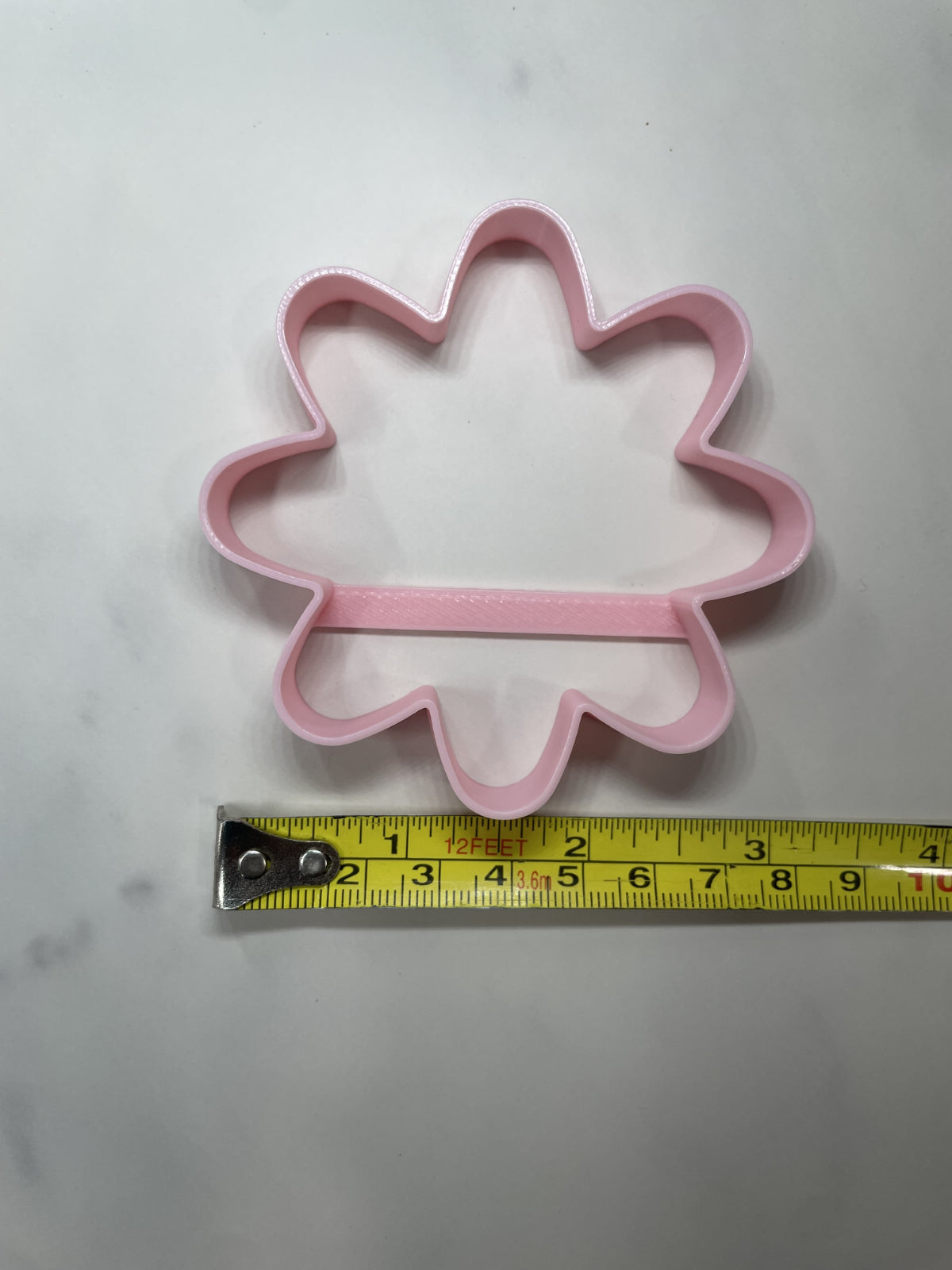 Daisy Flower Outline Cookie Cutter Made In USA PR5187