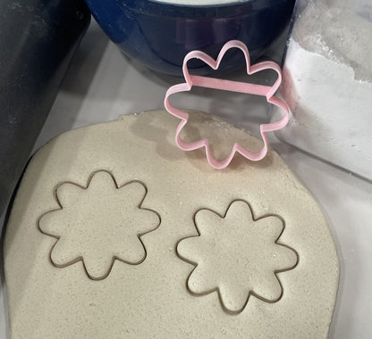 Daisy Flower Outline Cookie Cutter Made In USA PR5187