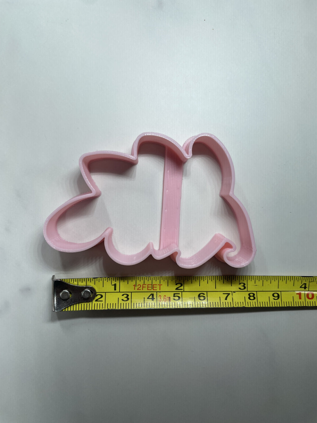 Leaf Outline Floral Shape Cookie Cutter Made In USA PR5188