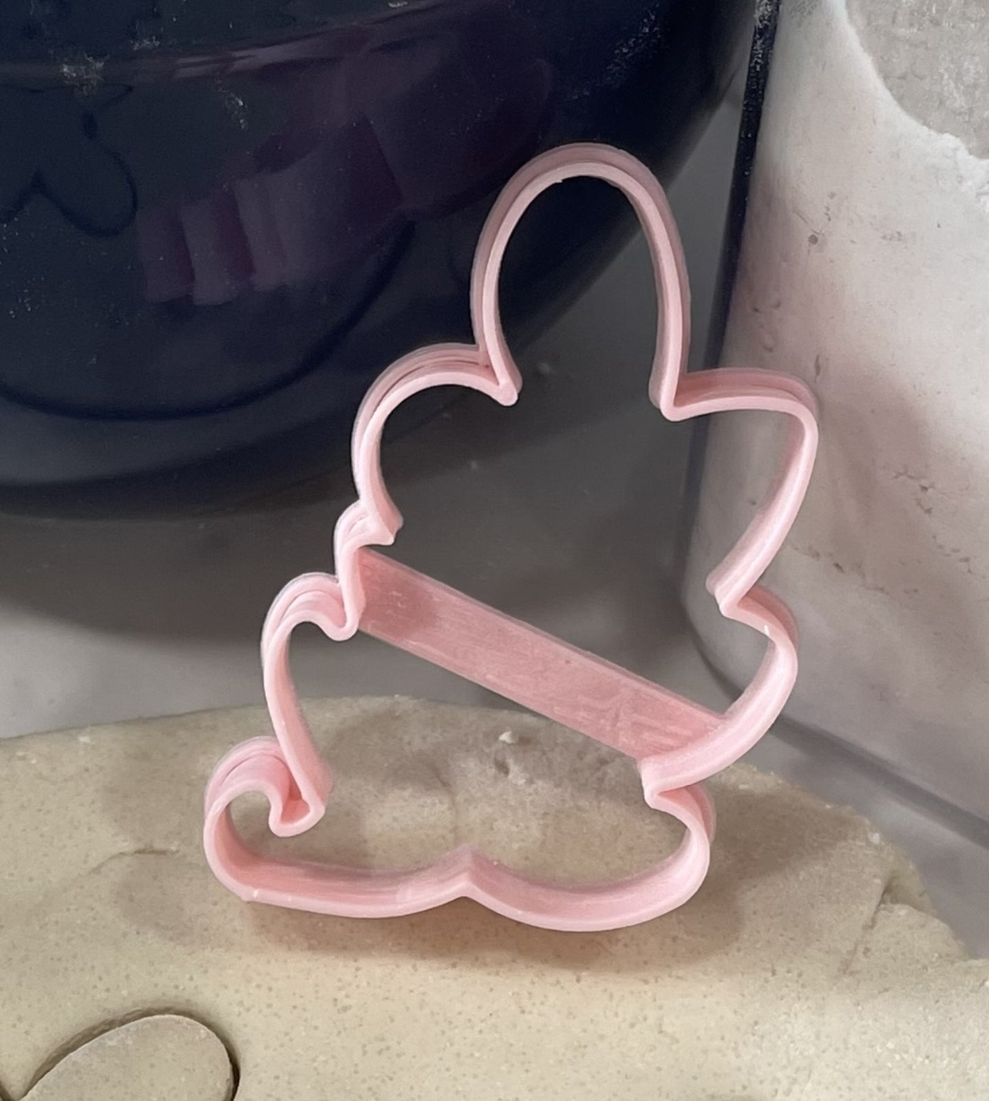 Leaf Outline Floral Shape Cookie Cutter Made In USA PR5188