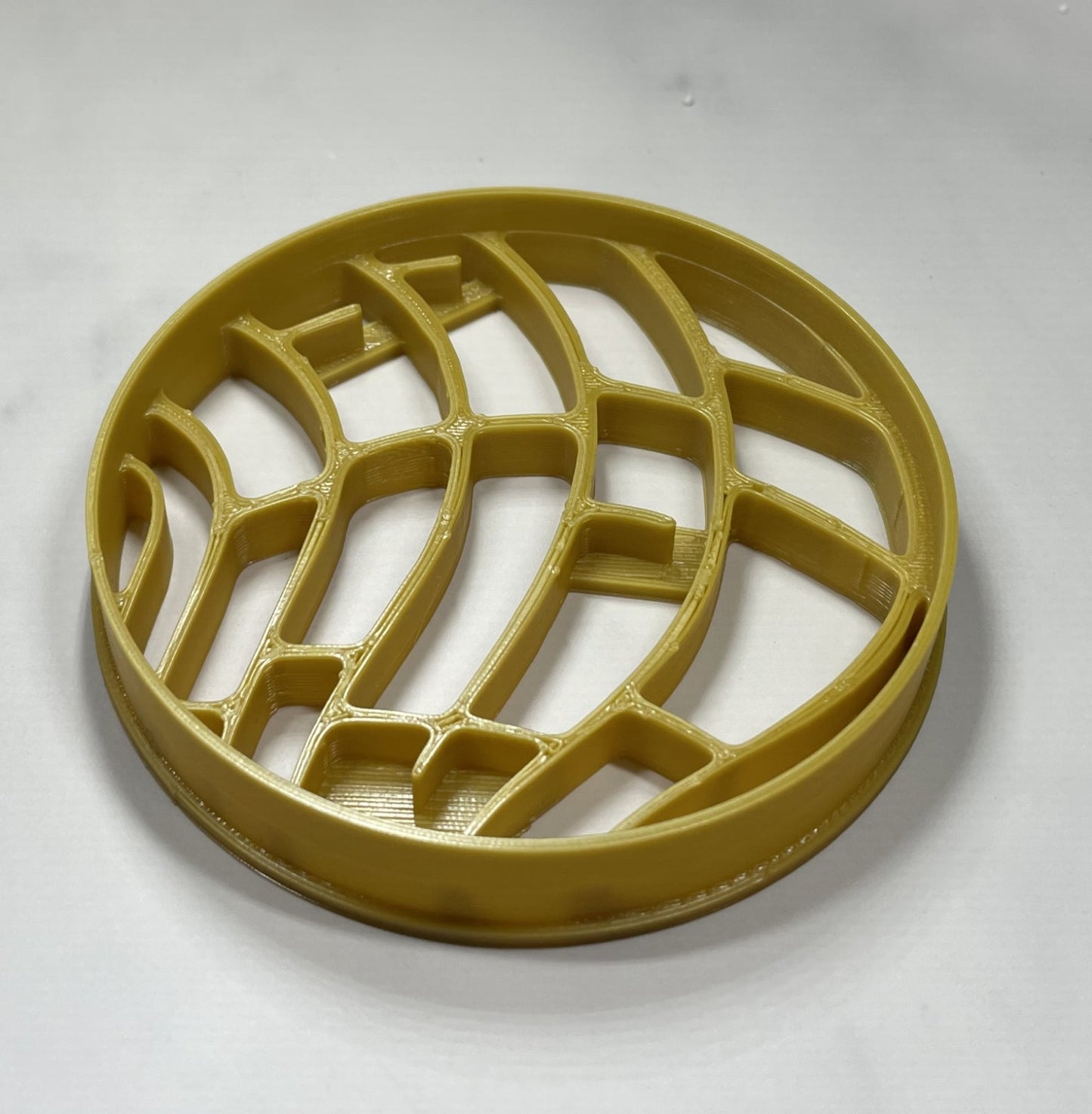 Concha Bread Shape Pan Dulce Cookie Cutter Made In USA PR5190