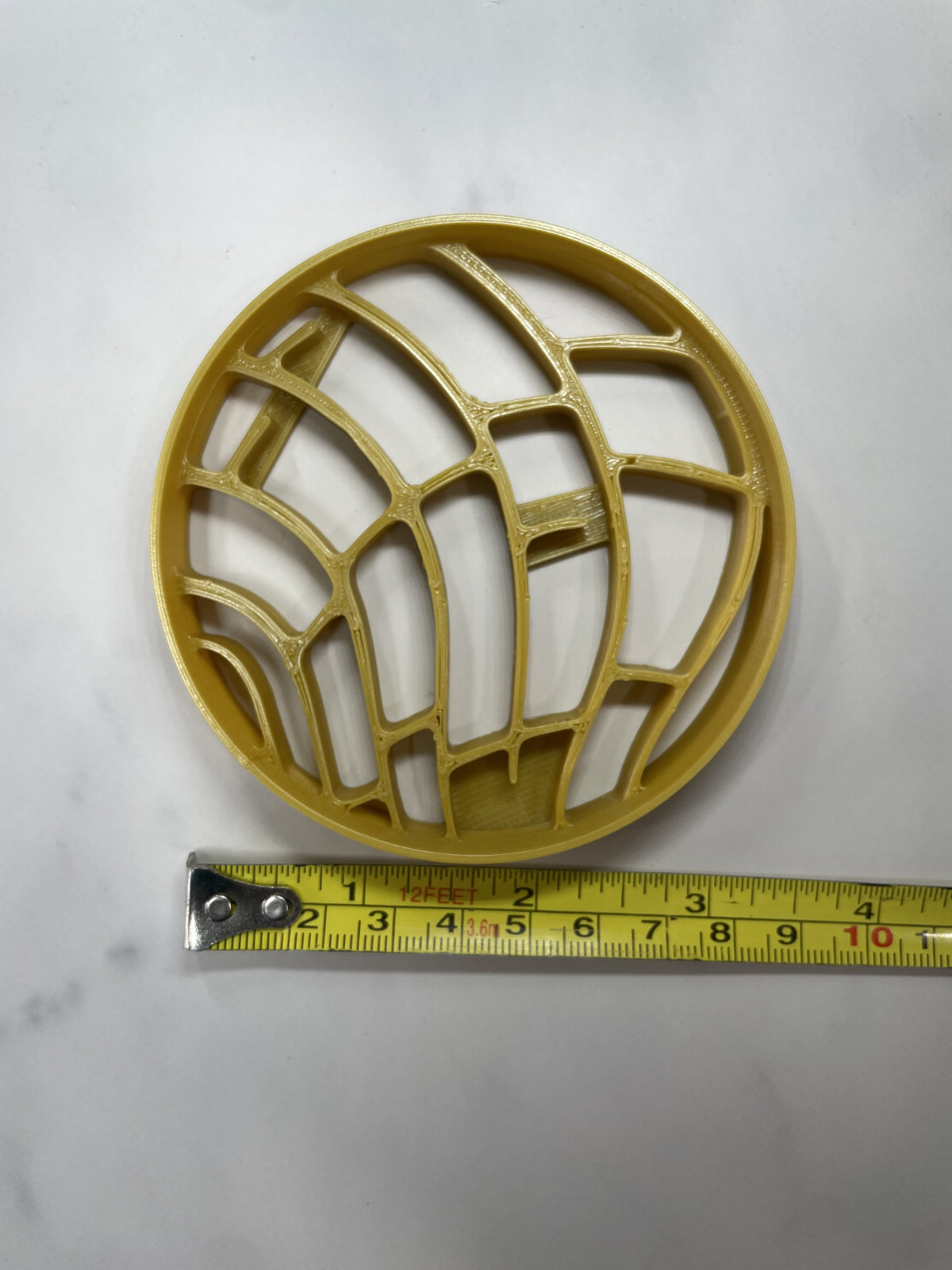 Concha Bread Shape Pan Dulce Cookie Cutter Made In USA PR5190