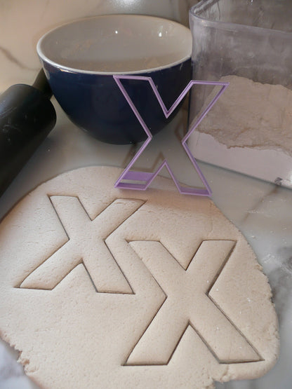 Times Multiplication Symbol Math Cookie Cutter Made In USA PR5197