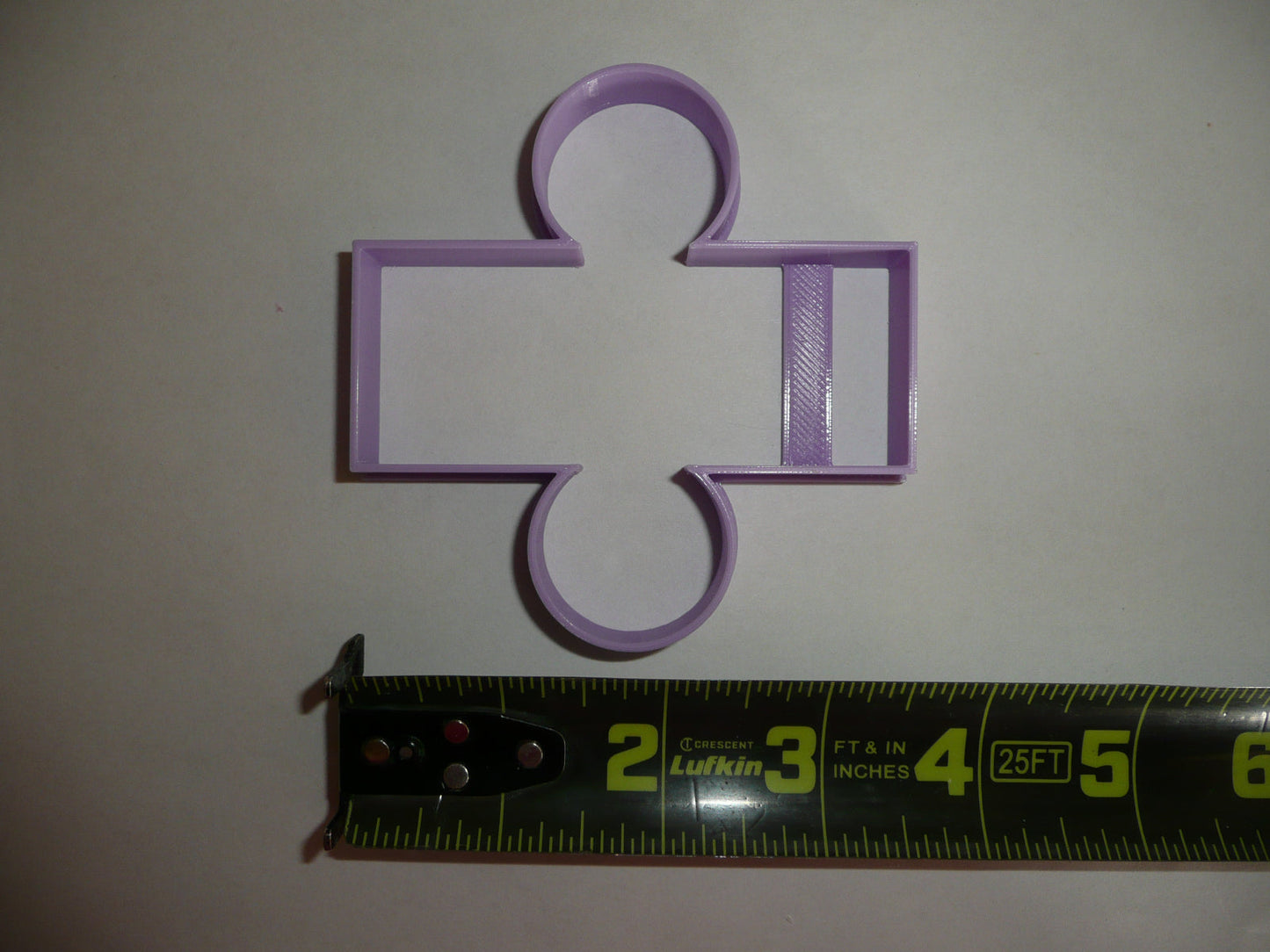 Divide Division Symbol Math Number Cookie Cutter Made In USA PR5198