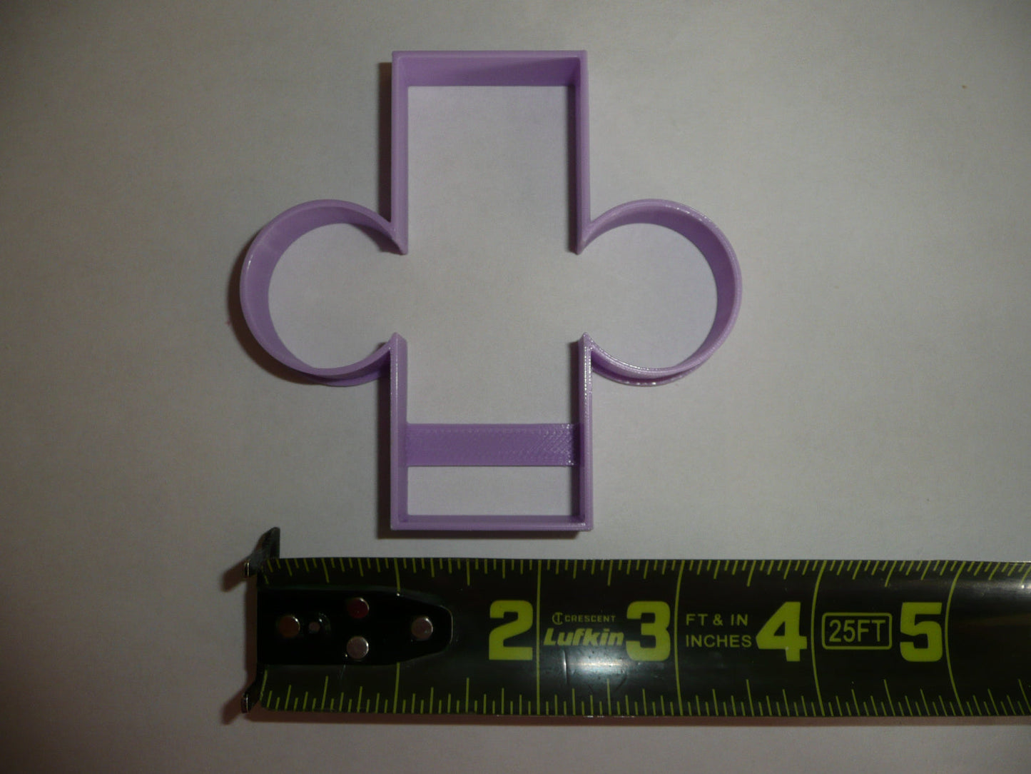 Divide Division Symbol Math Number Cookie Cutter Made In USA PR5198