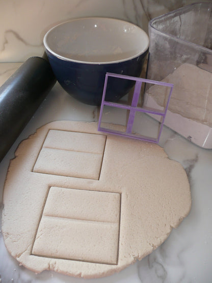 Equal Sign Symbol Math Number Shape Cookie Cutter Made In USA PR5199