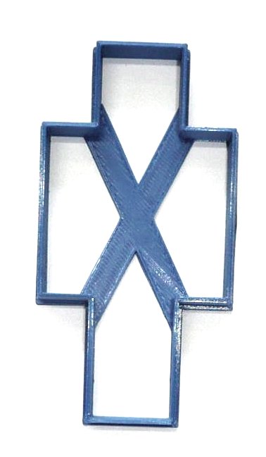 6x Minecraft Body Fondant Cutter Cupcake Topper 1.75 IN USA FD520