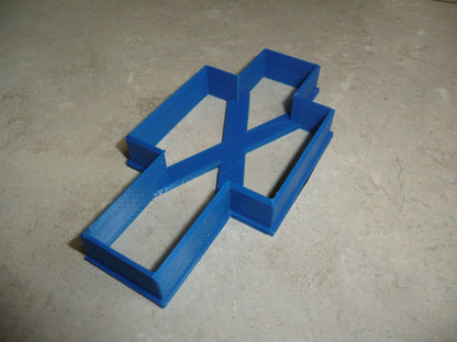 6x Minecraft Body Fondant Cutter Cupcake Topper 1.75 IN USA FD520