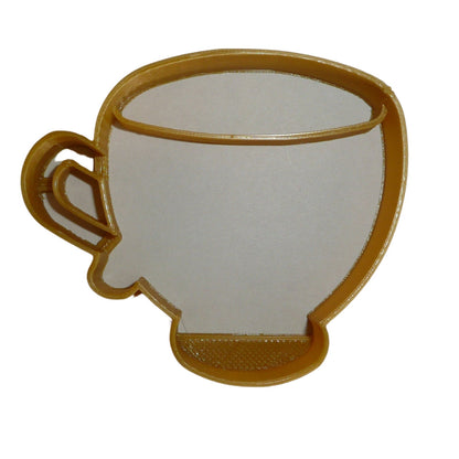 Teacup Tea Cup Detailed Shape Cookie Cutter Made In USA PR5200